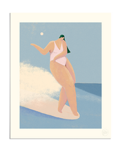 Charger l'image dans la galerie, Surf Girl Art I