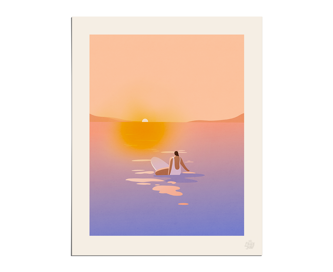 Sunset In Paradise – Les Filles Du Surf