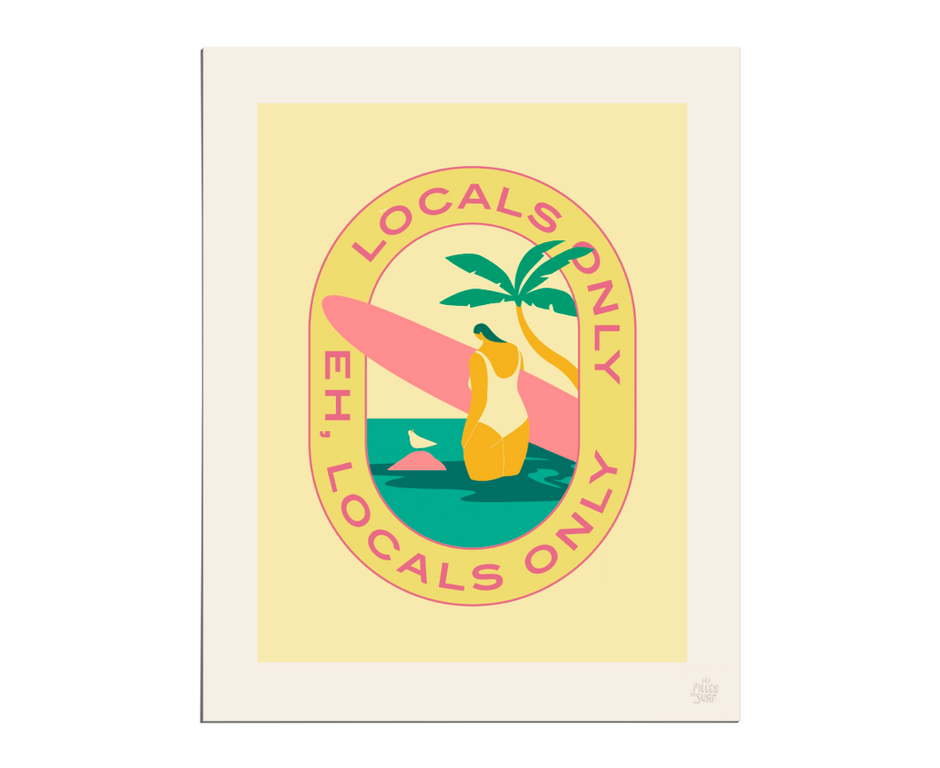 Locals Only