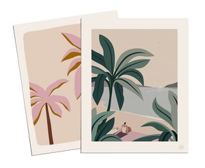 Lot / Sweet Palm Trees