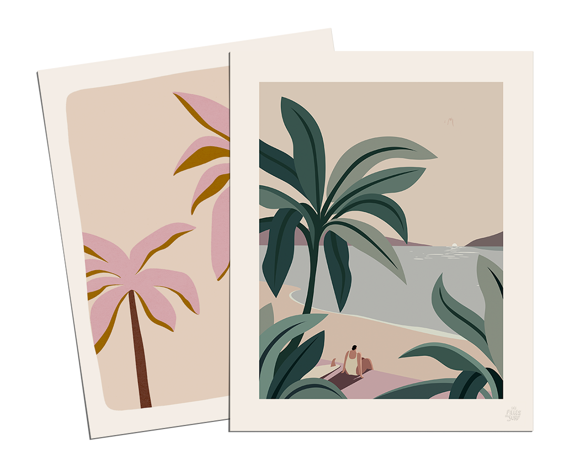 Lot / Sweet Palm Trees