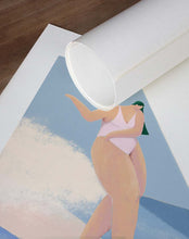 Charger l'image dans la galerie, Surf Girl Art I
