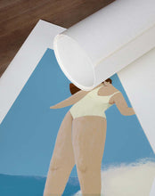 Charger l'image dans la galerie, Surf Girl Art III