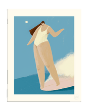 Charger l'image dans la galerie, Surf Girl Art III