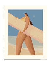 Charger l'image dans la galerie, Surf Girl Art II