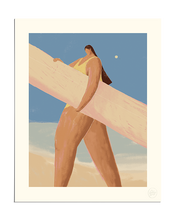 Charger l'image dans la galerie, Surf Girl Art II