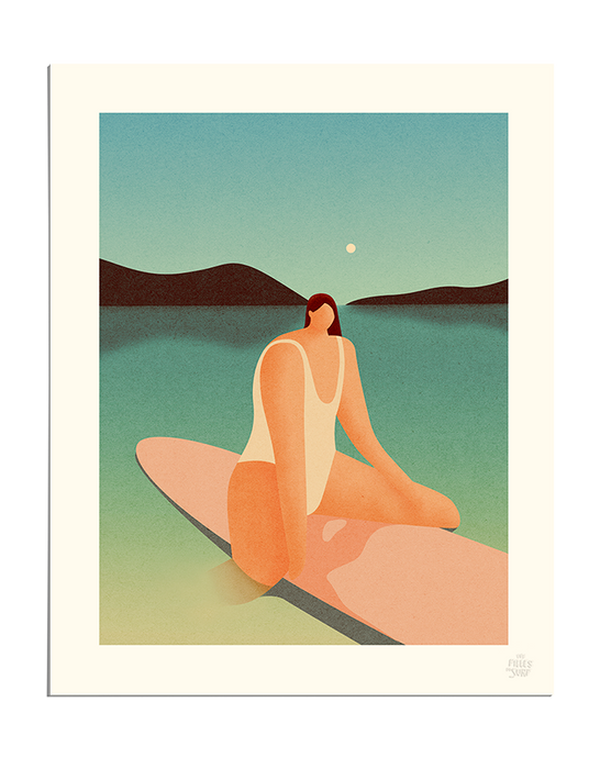 Surf Memory Blue