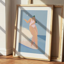 Charger l'image dans la galerie, Surf Girl Art I
