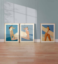 Charger l'image dans la galerie, Surf Girl Art II