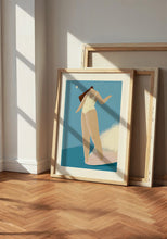 Charger l'image dans la galerie, Surf Girl Art III