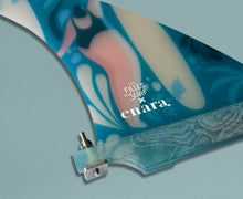 Charger l&#39;image dans la galerie, Longboard fin / Enara x Les Filles Du Surf