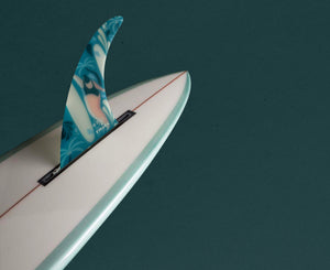 Longboard fin / Enara x Les Filles Du Surf