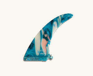 Longboard fin / Enara x Les Filles Du Surf